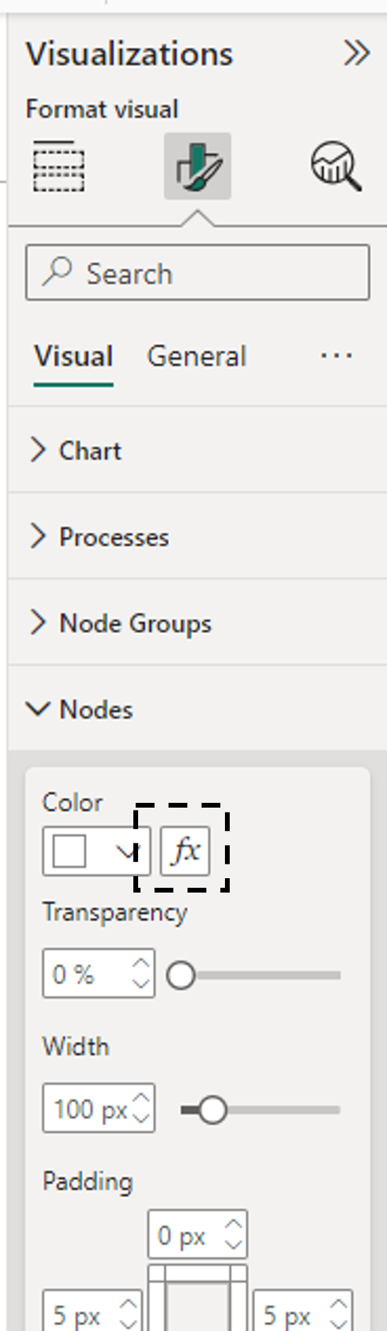 Button to set conditional formatting